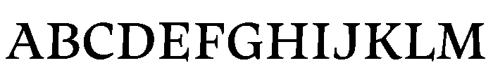 Felt Tip Woman Medium Font UPPERCASE
