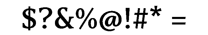 Felt Tip Woman Semibold Font OTHER CHARS