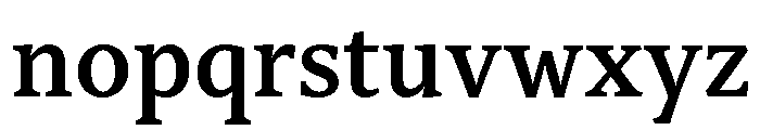 Felt Tip Woman Semibold Font LOWERCASE