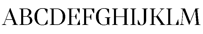 Fenway Banner Variable Medium Font UPPERCASE