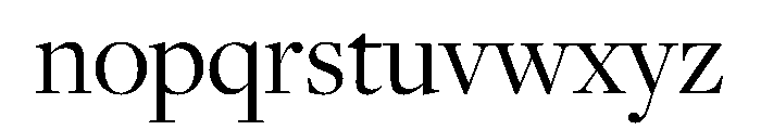 Fenway Banner Variable Regular Font LOWERCASE