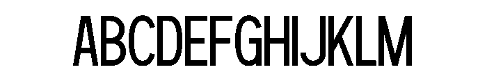 Feaqsta Font UPPERCASE