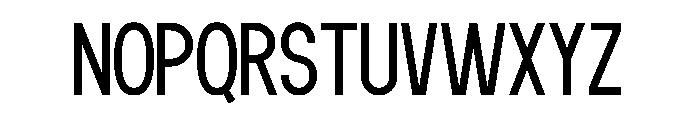 Feaqsta Font UPPERCASE