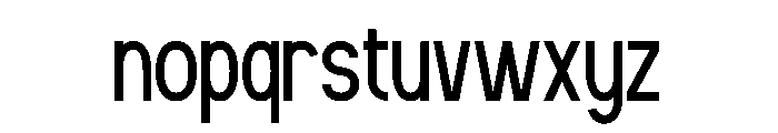 Feaqsta Font LOWERCASE