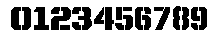 Fearless Falcon Font OTHER CHARS