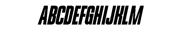 Fearless Italic FONT
