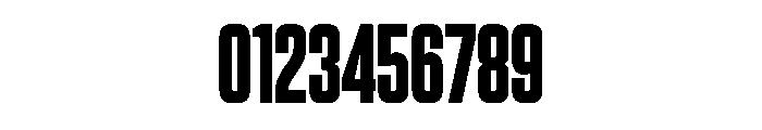 Fearless Regular Font OTHER CHARS