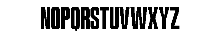 Fearless Regular Font LOWERCASE
