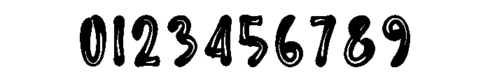 Feast Of Flesh Font OTHER CHARS