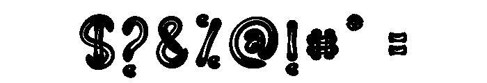 Feast Of Flesh Font OTHER CHARS