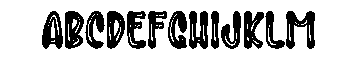 Feast Of Flesh Font UPPERCASE