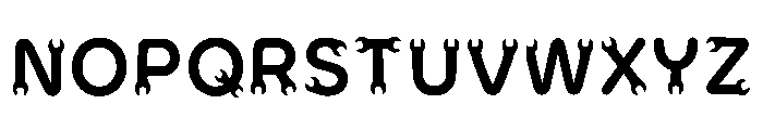 Feast Regular Font LOWERCASE