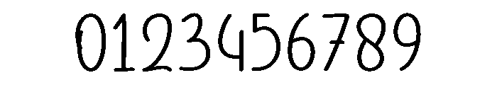 Feast Wednesday Font OTHER CHARS