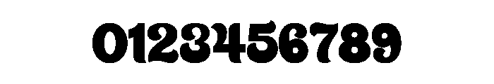Feastline Regular Font OTHER CHARS