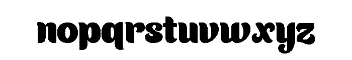 Feastline Regular Font LOWERCASE