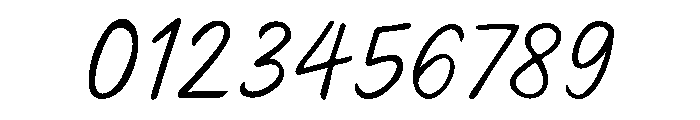Feather Drift Font OTHER CHARS