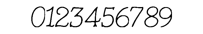 Feather_Quill Font OTHER CHARS