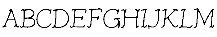 Feather_Quill Font UPPERCASE