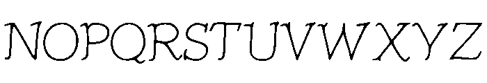 Feather_Quill Font UPPERCASE