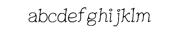 Feather_Quill FONT
