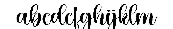 Feather Signature FONT