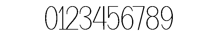 Featured Scenario Font OTHER CHARS