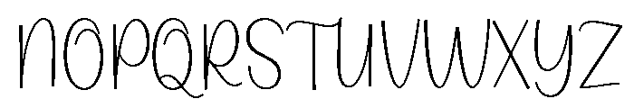 Featured Scenario Font UPPERCASE