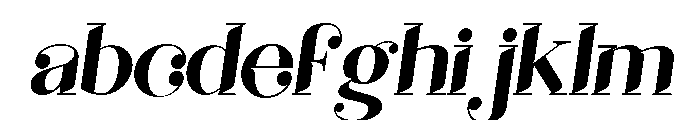 Febisyer Italic FONT