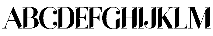 Febisyer Regular Font UPPERCASE