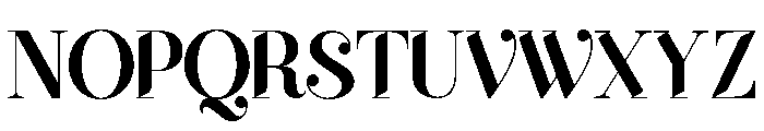 Febisyer Regular Font UPPERCASE