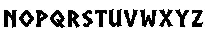 Febre Regular Font LOWERCASE