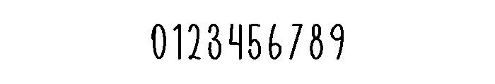 February Climber Font OTHER CHARS