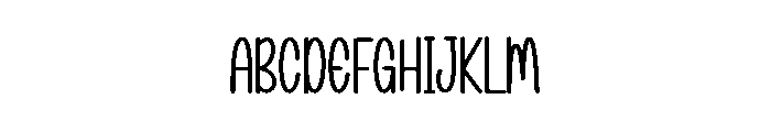 February Climber FONT