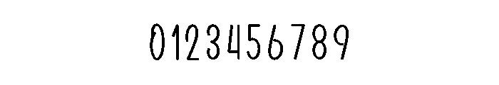 February Dusty Font OTHER CHARS