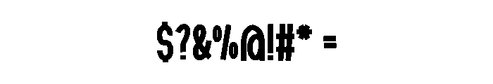 February Handmade Font OTHER CHARS