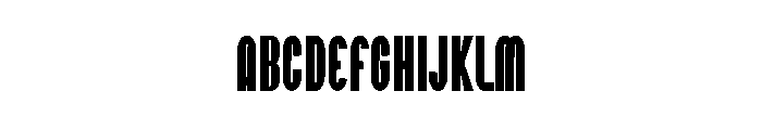 February Handmade Font UPPERCASE