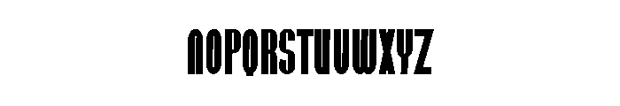 February Handmade Font LOWERCASE