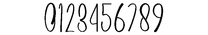 February Schools Font OTHER CHARS