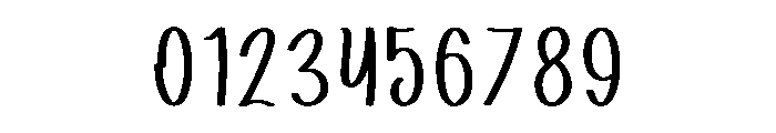 February Spring Font OTHER CHARS