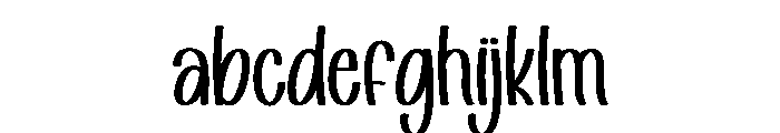 February Spring FONT