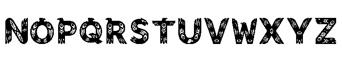 Fedia Regular Font LOWERCASE