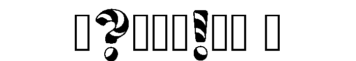 Fedor Regular Font OTHER CHARS