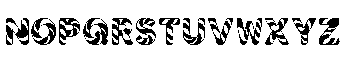 Fedor Regular Font LOWERCASE