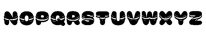 Fedra Regular Font UPPERCASE
