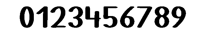 Feel Calm Regular Font OTHER CHARS