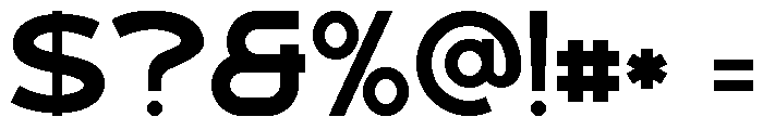Feel Dillema Duo Regular Font OTHER CHARS