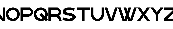 Feel Dillema Duo Regular Font UPPERCASE