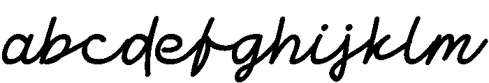 Feel Dillema Script Italic FONT