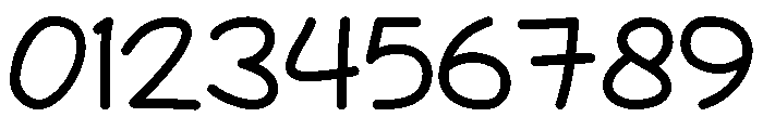 Feel Dillema Script Regular Font OTHER CHARS