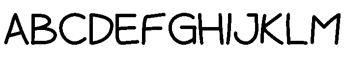 Feel Dillema Script Regular Font UPPERCASE